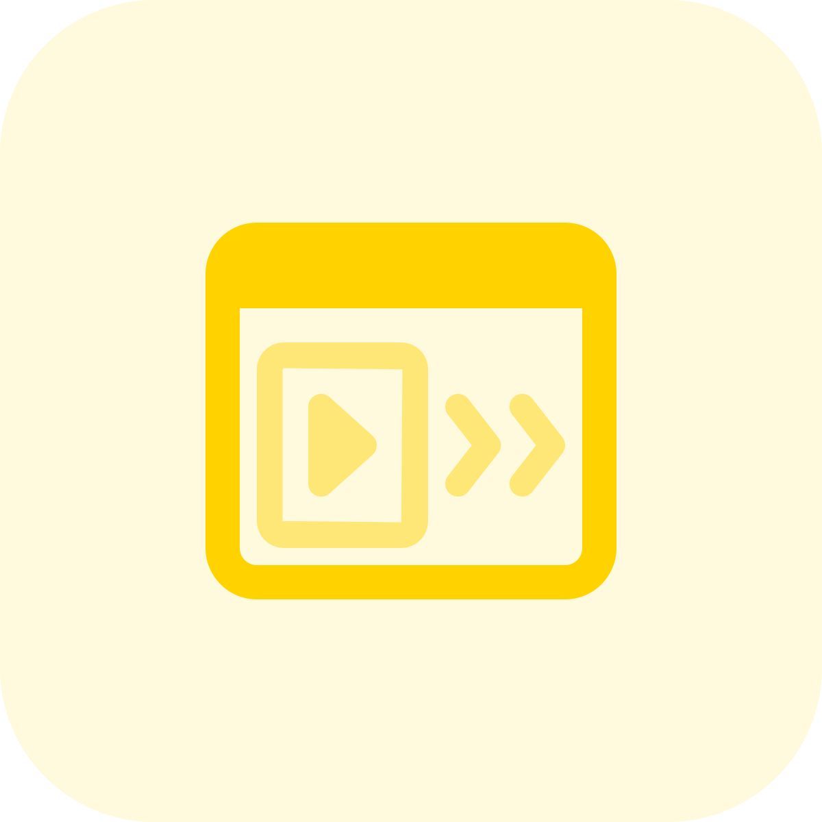 온라인 미디어 플레이어 icon