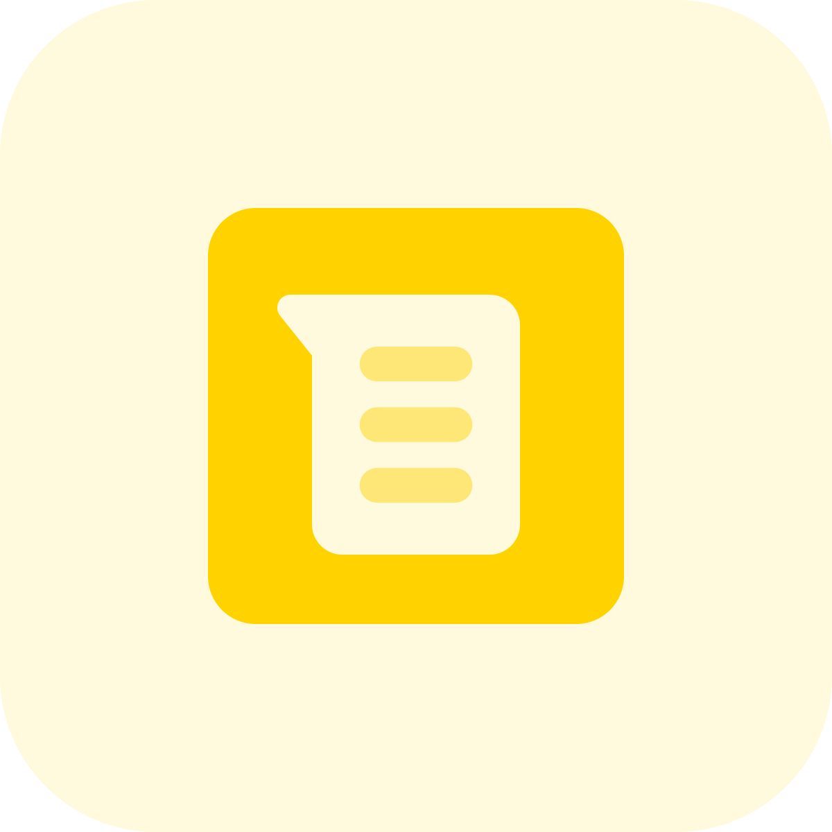 Tecla de menu icon