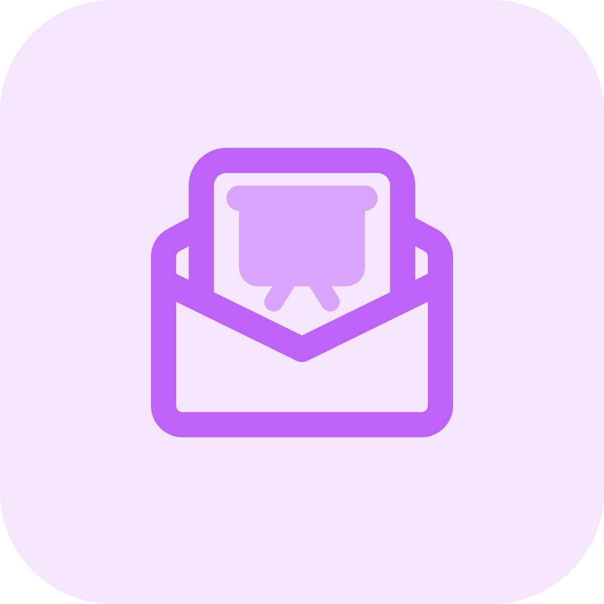 mail presentation icon