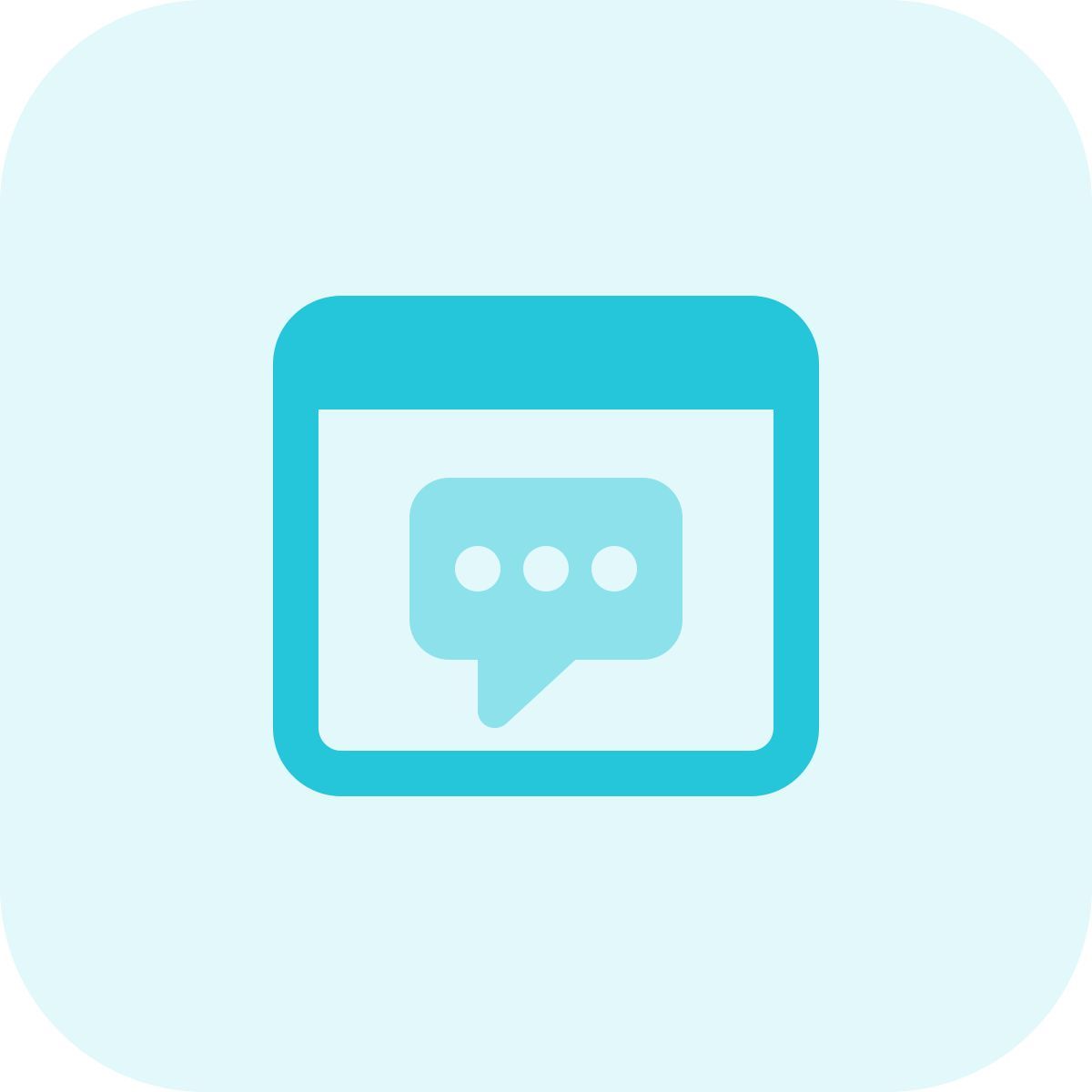 chat online icon