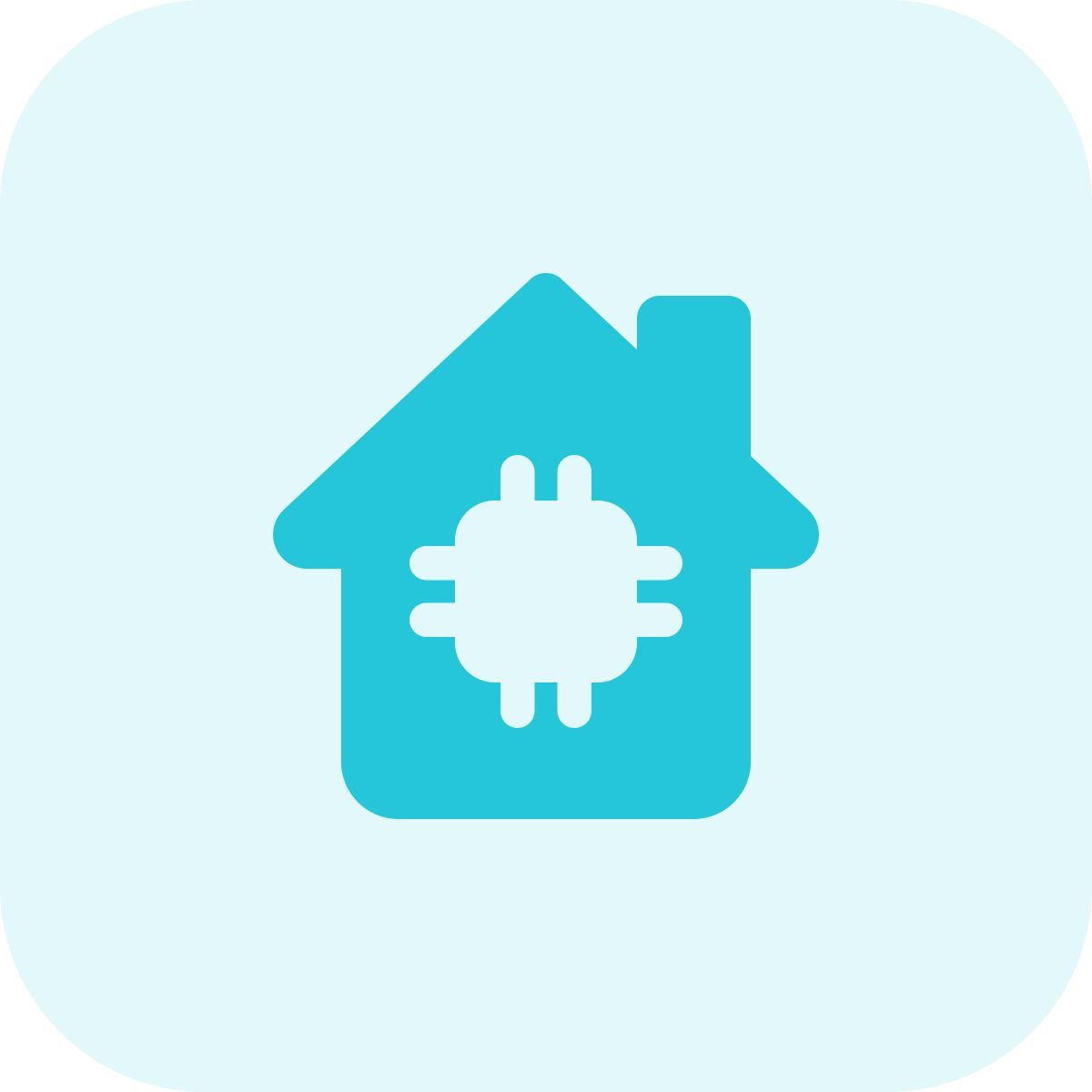home microprocessor icon