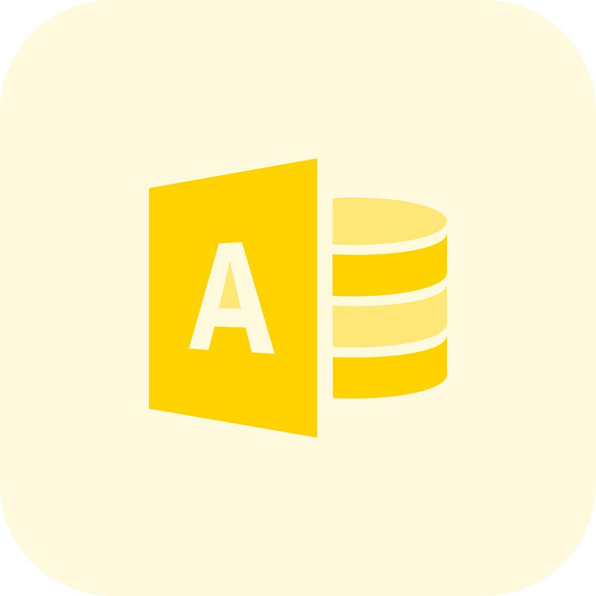 microsoft access icon