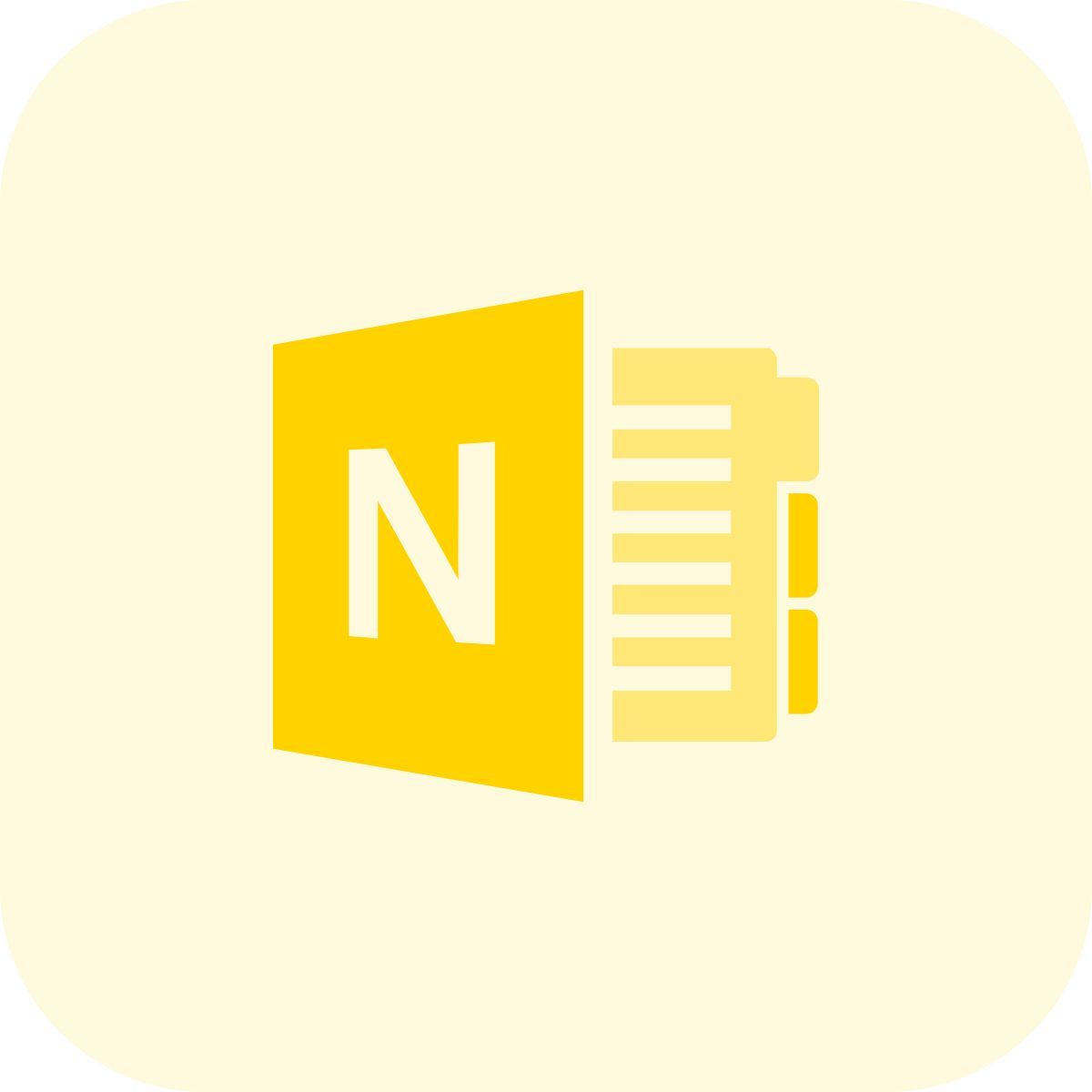 微软 onenote icon