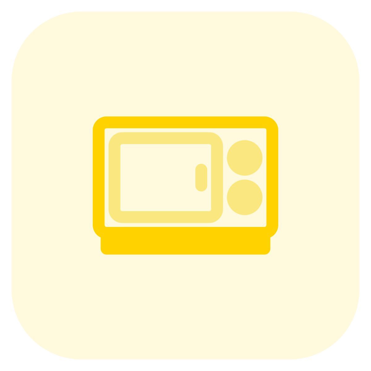 micro ondes icon