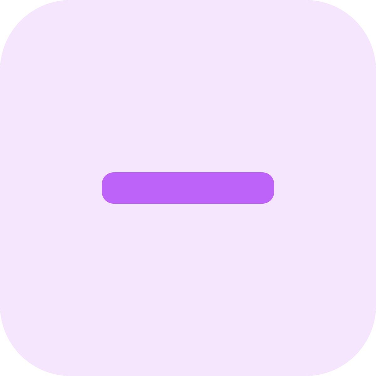 减号 icon