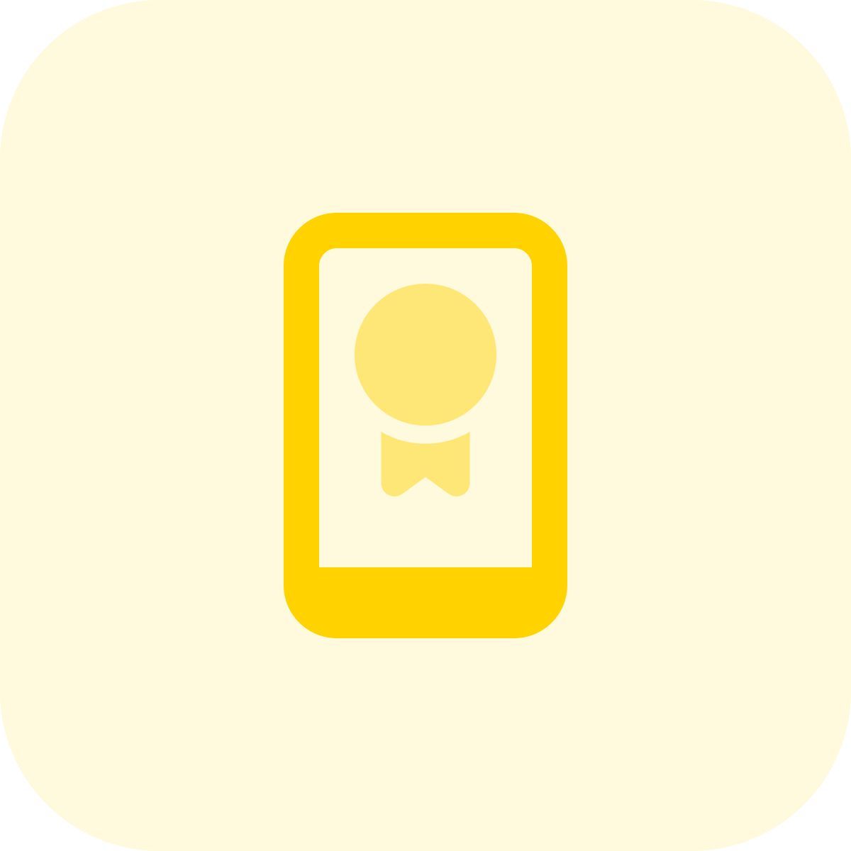 récompense d'application mobile icon