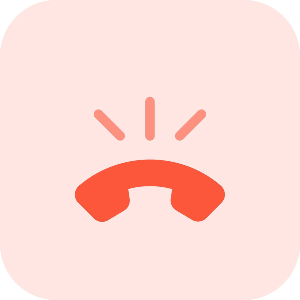 ringing telephone icon