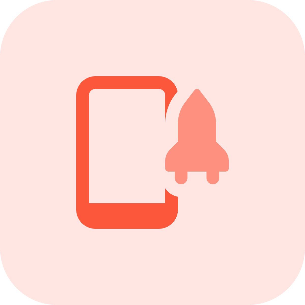 모바일 출시 icon