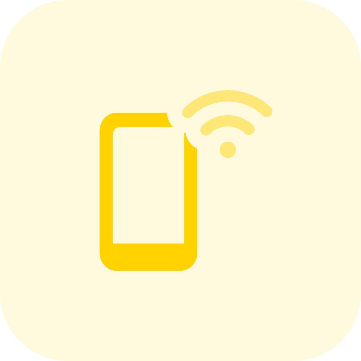 wlan telefon icon