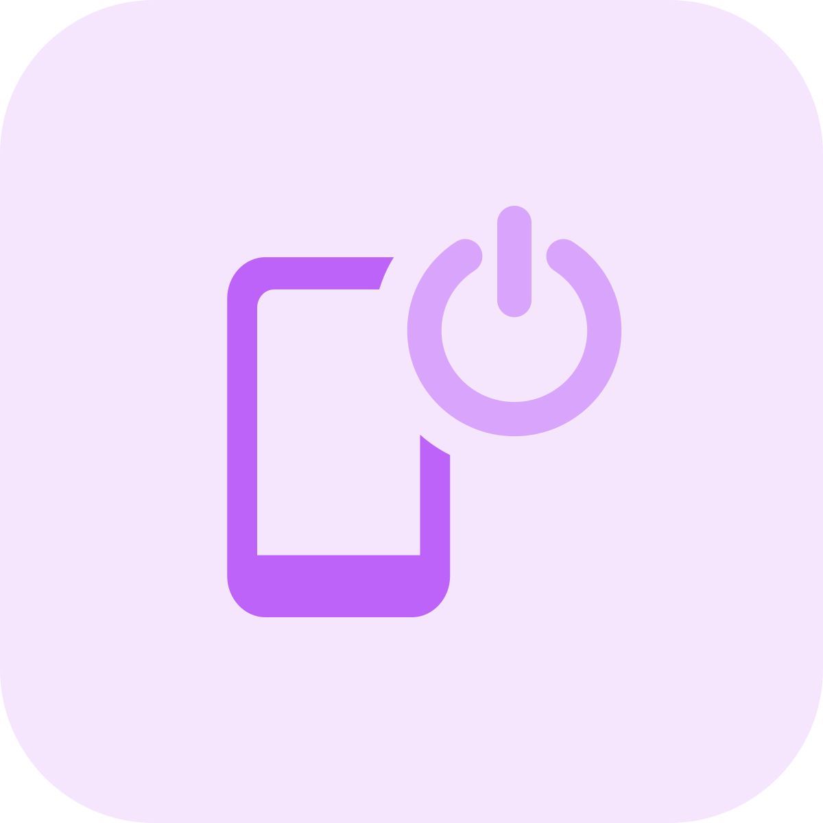 Phone On/Off icon