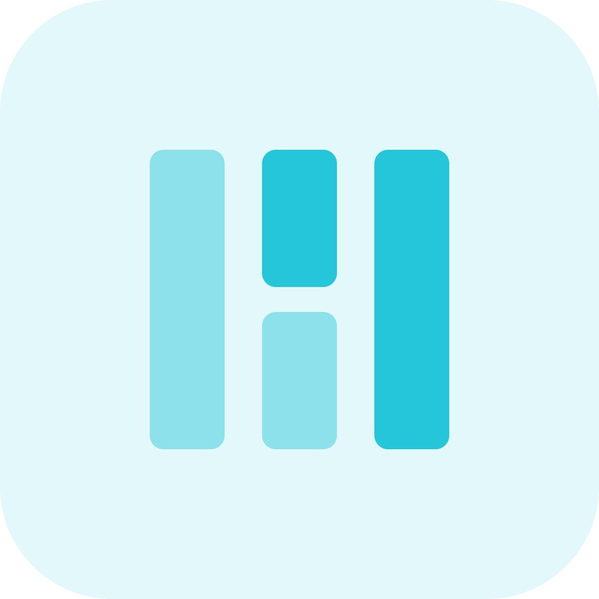 plantilla de diseño vertical icon