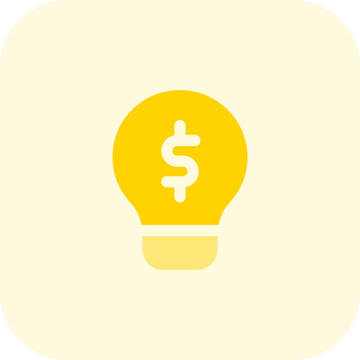 money making idea icon