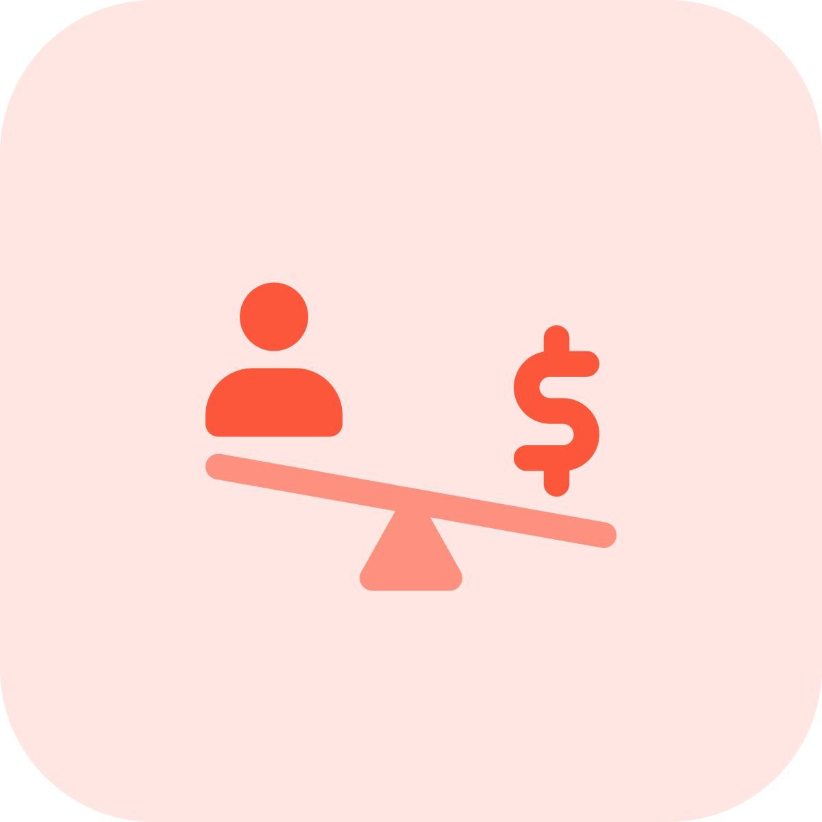 alavancagem financeira icon