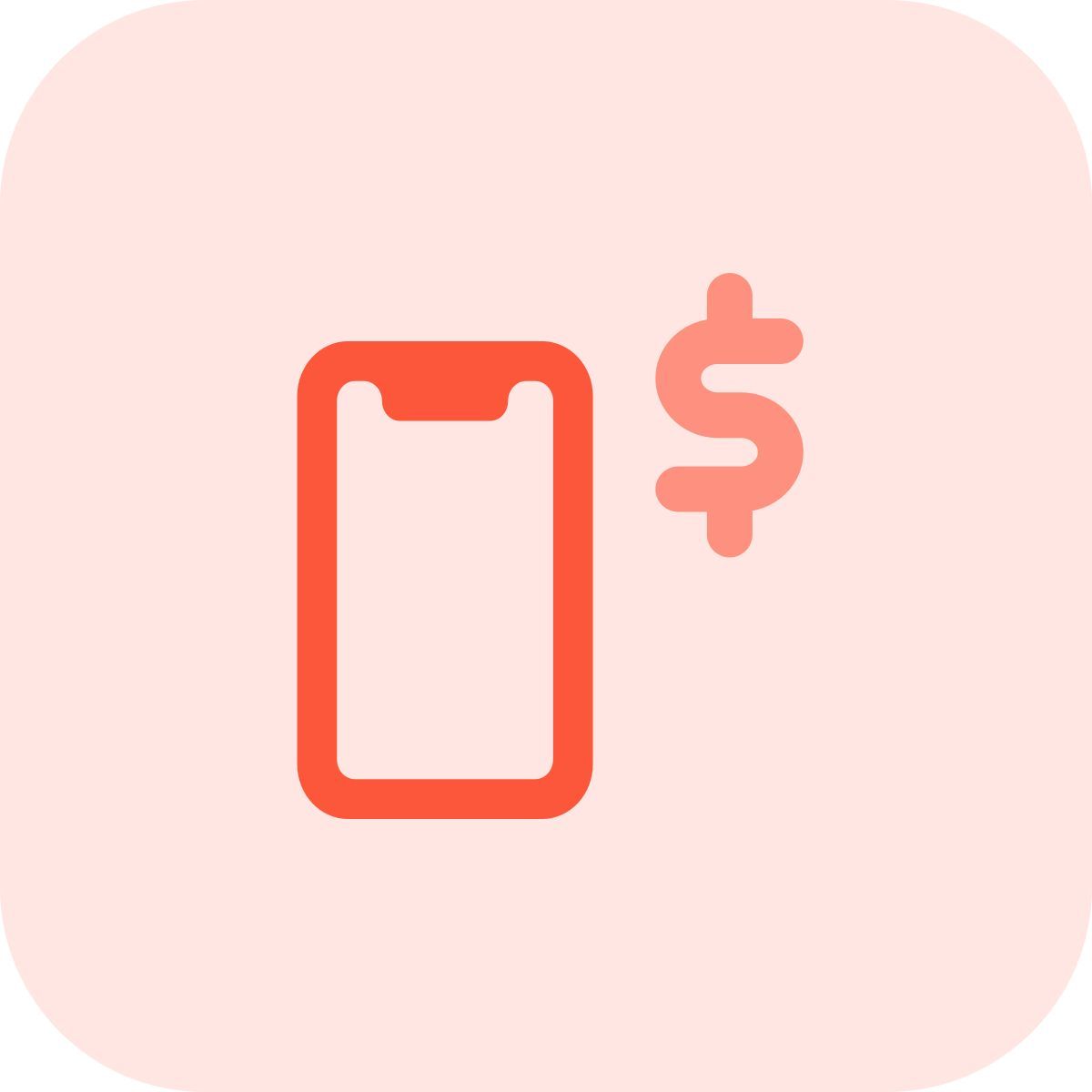 mobile banking icon
