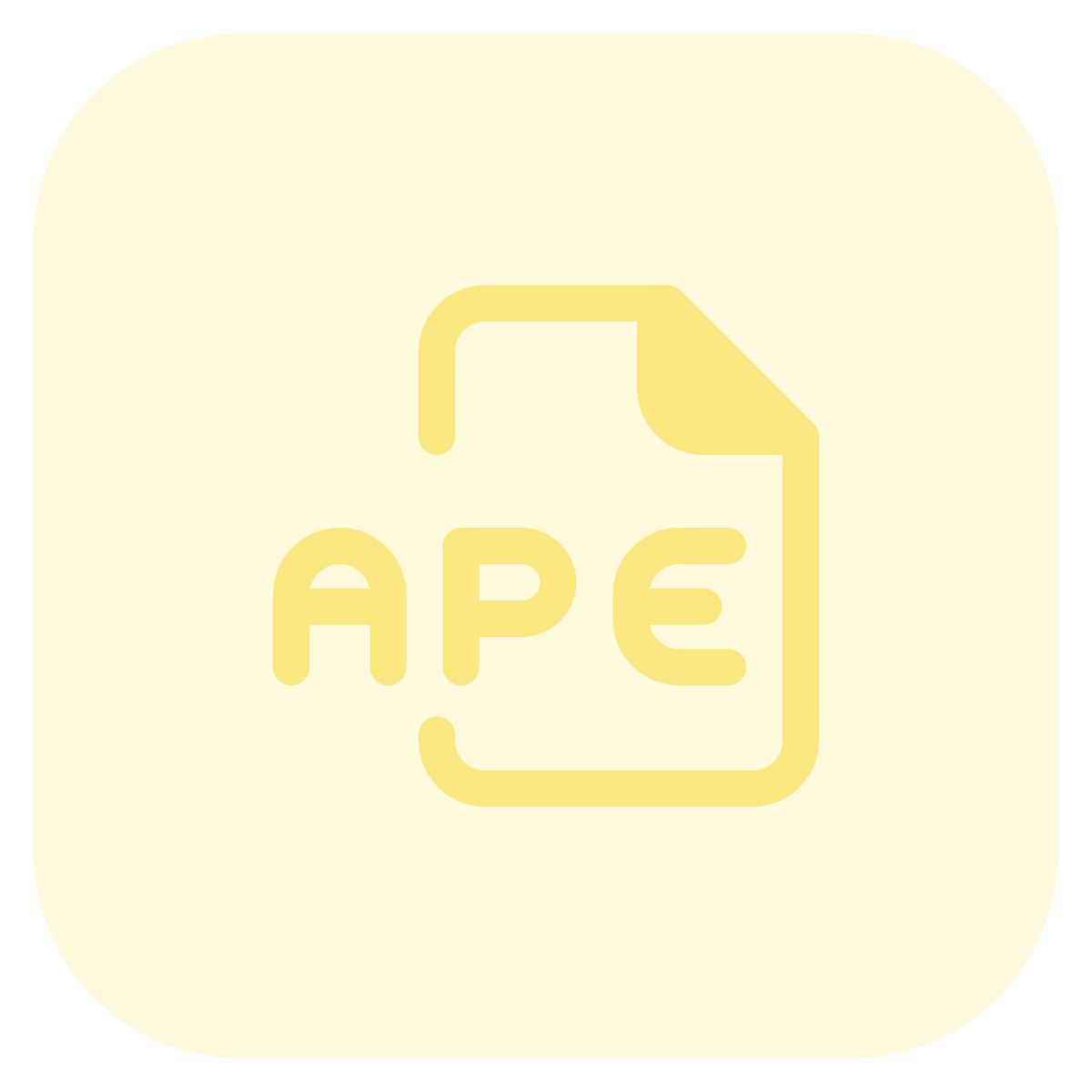 ape file icon