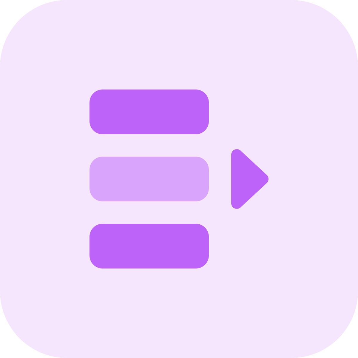 move document list object right direction margin line icon
