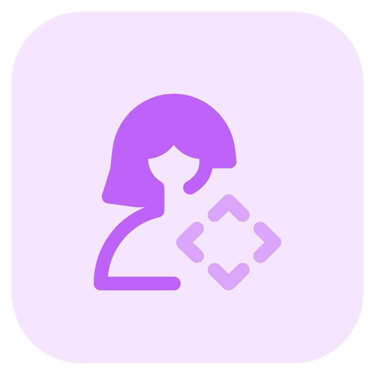 moving in all direction on company operation portal icon