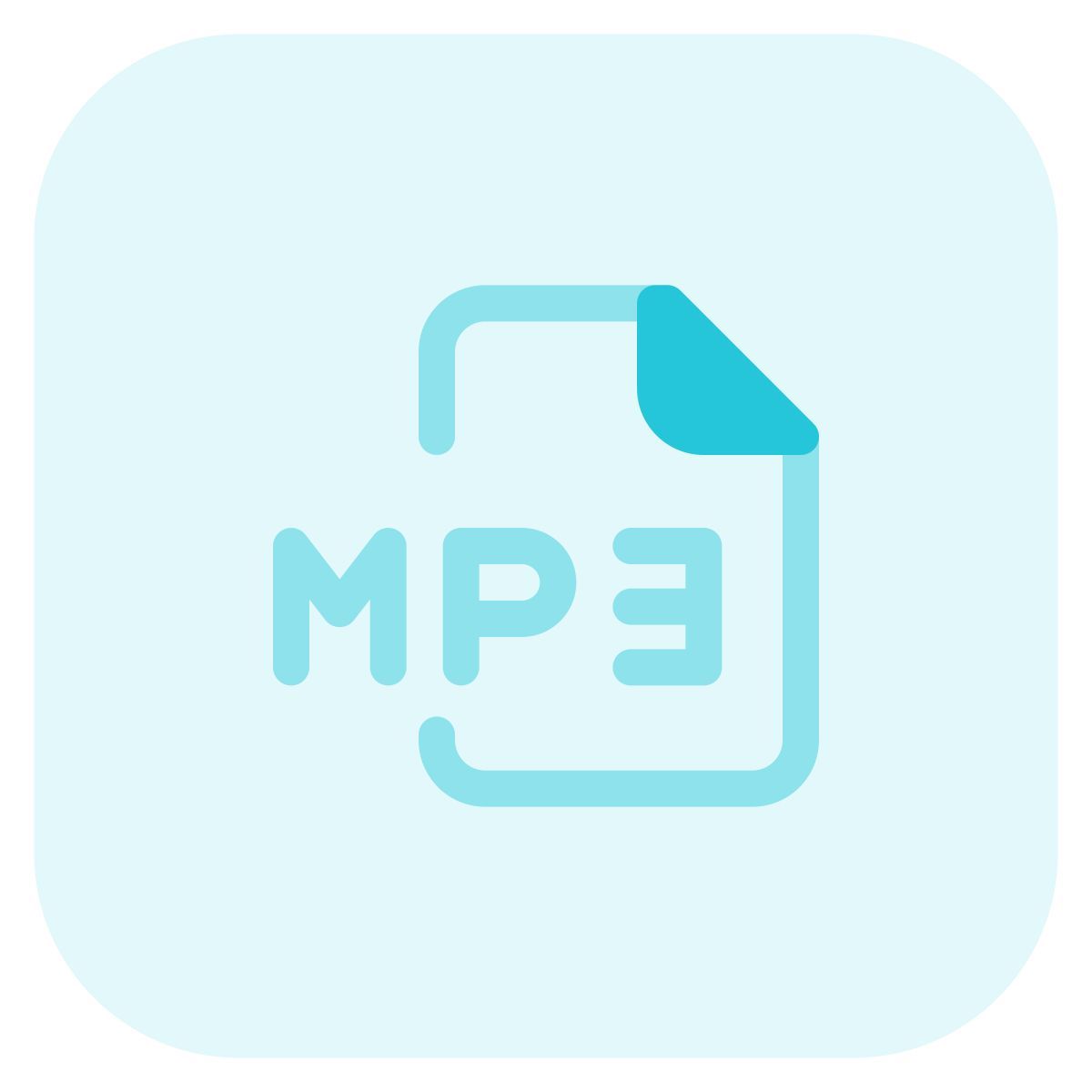 mp3 file icon