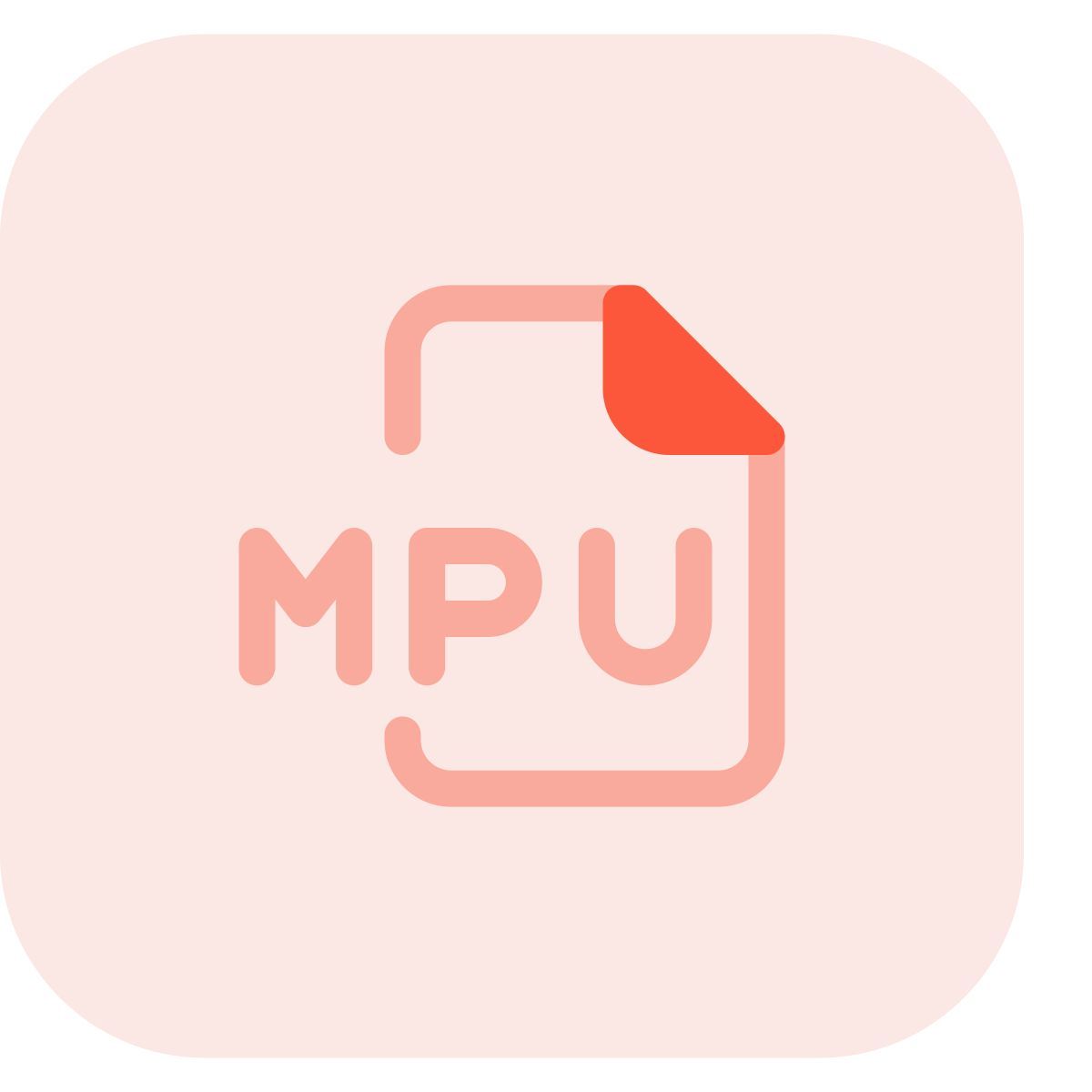 fichier mpu icon