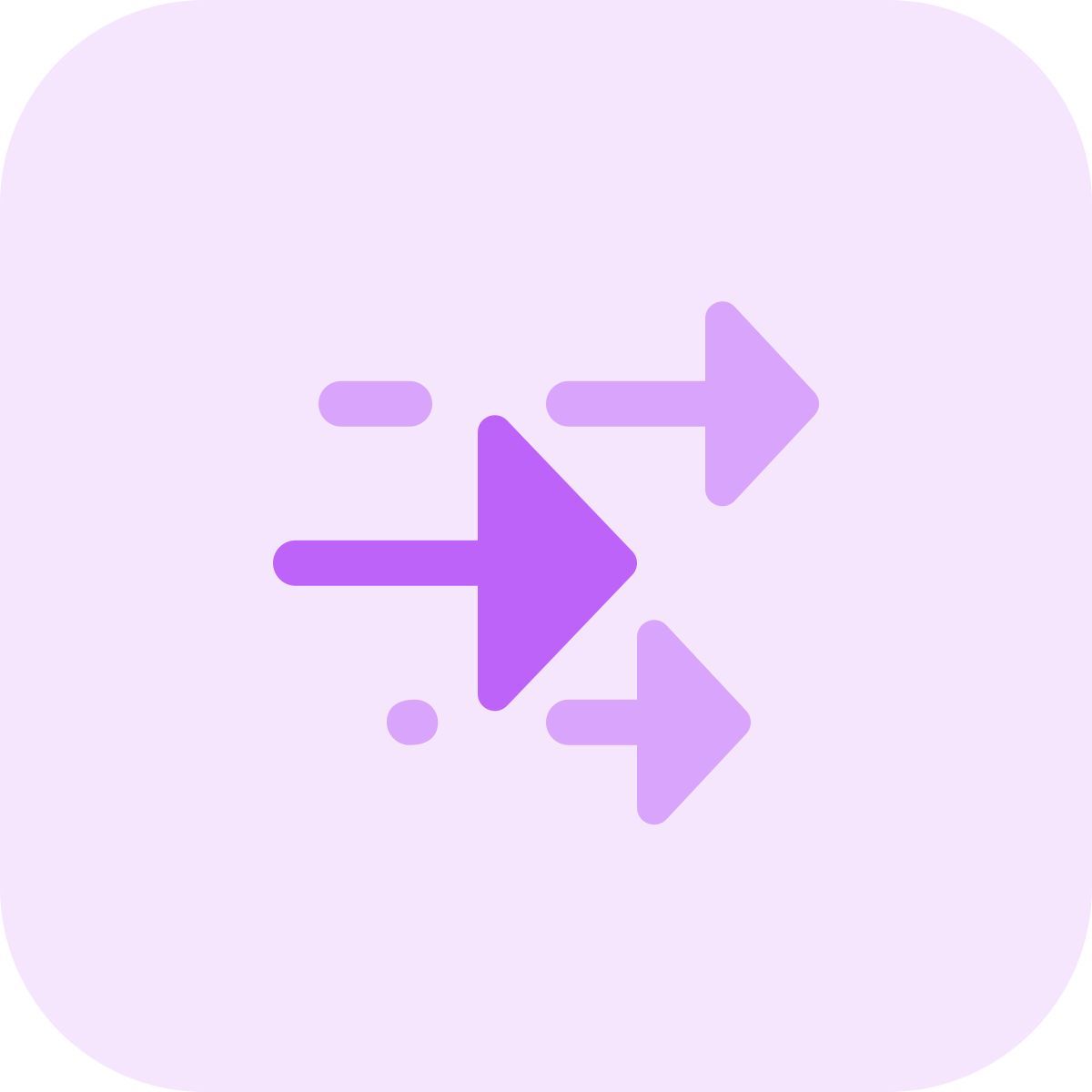 right arrows icon