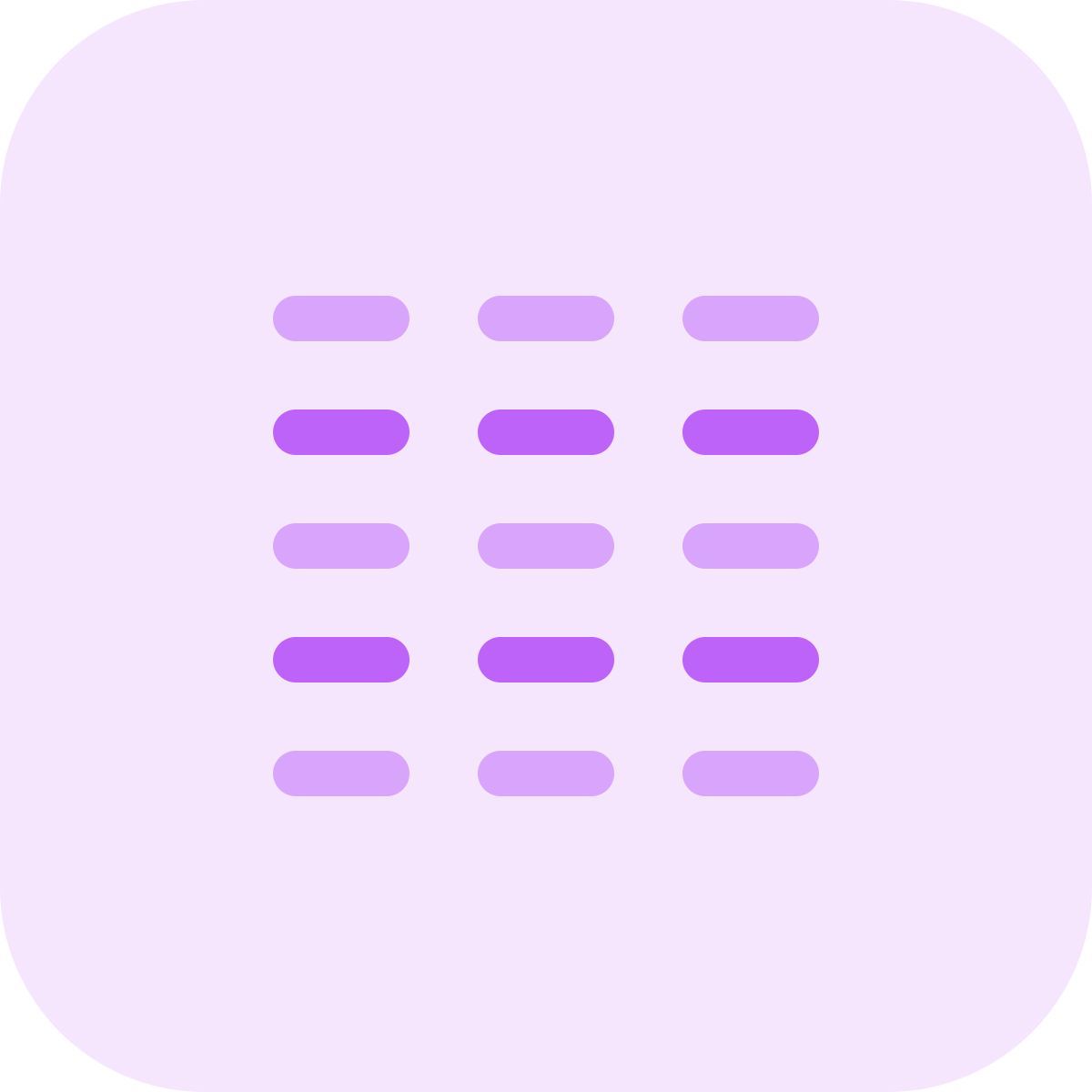 multiple column table spread sheet template lines format icon