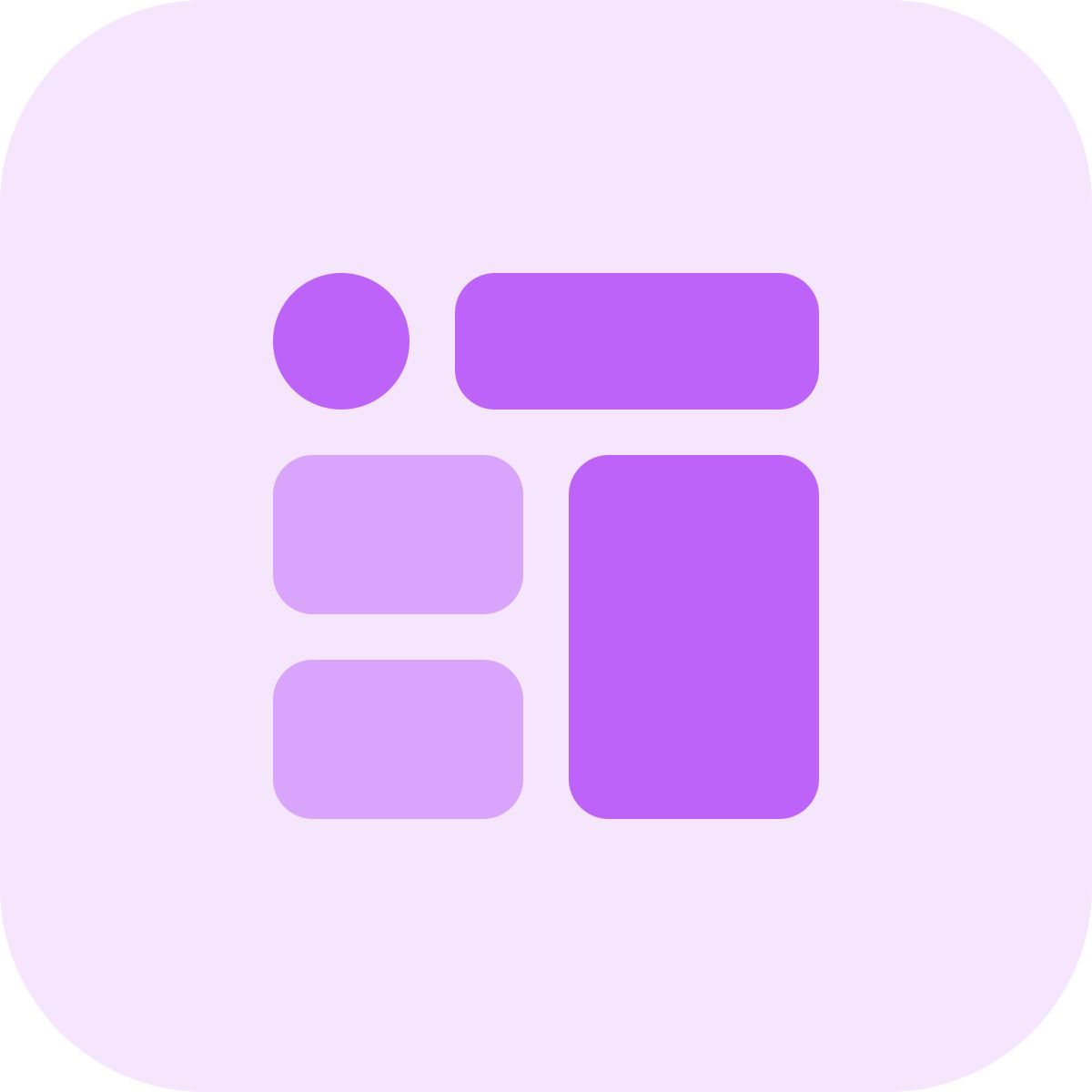 Diseño de contenido icon