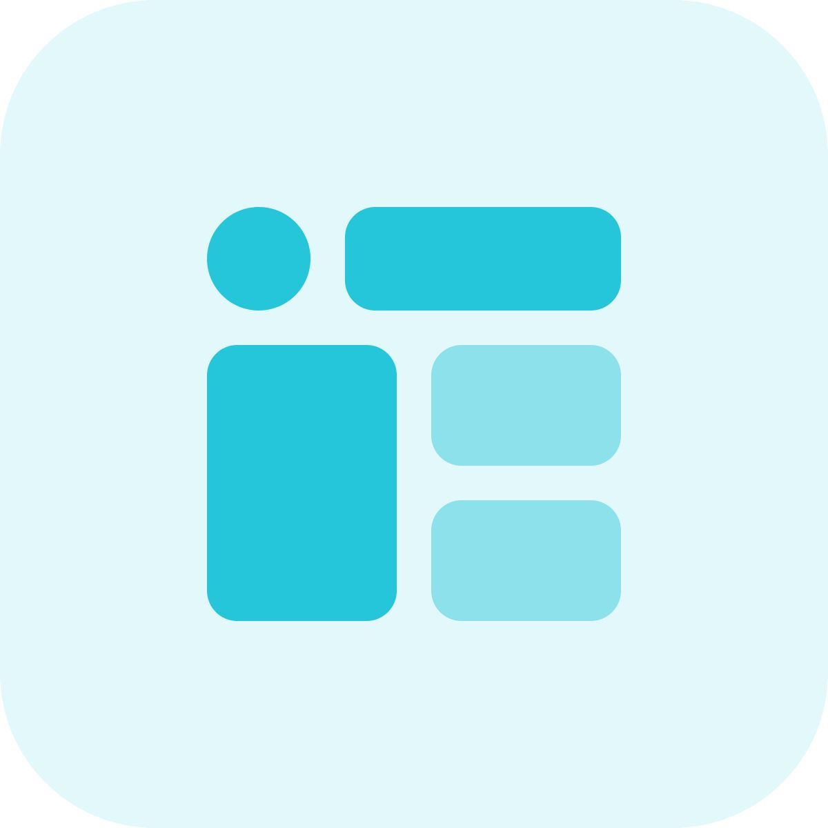 콘텐츠 레이아웃 icon