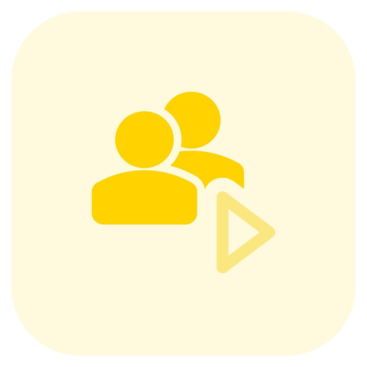 group video icon