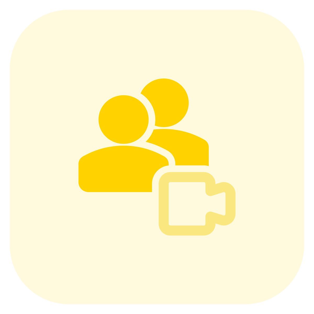 video meeting icon