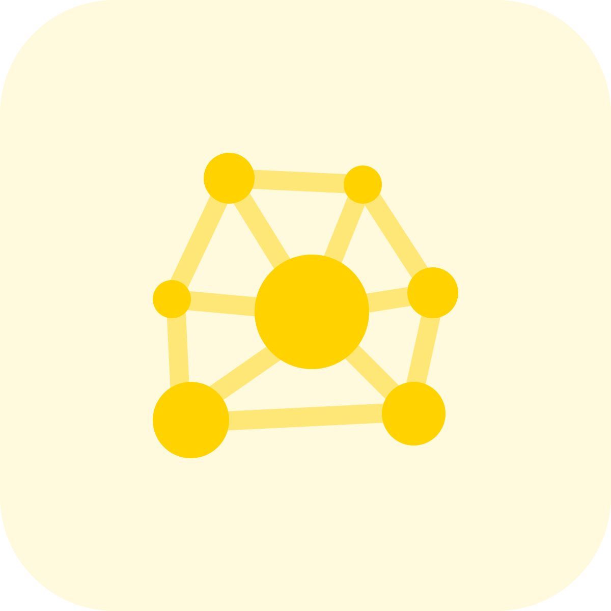 Neuronales Netzwerk icon