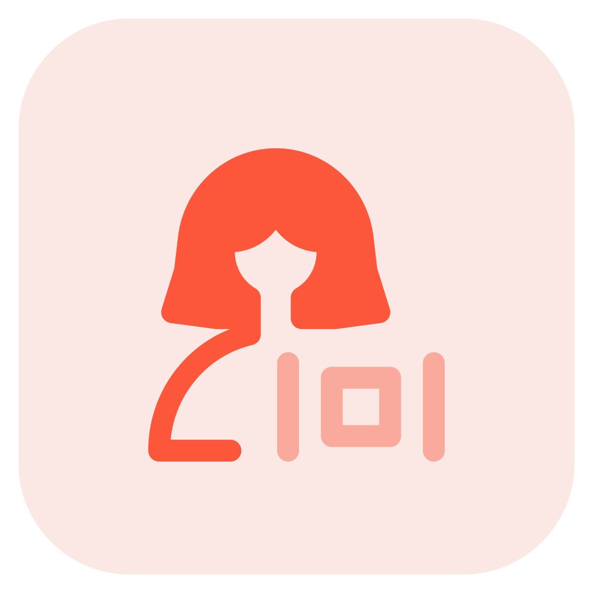 회사 포털 사용자 icon