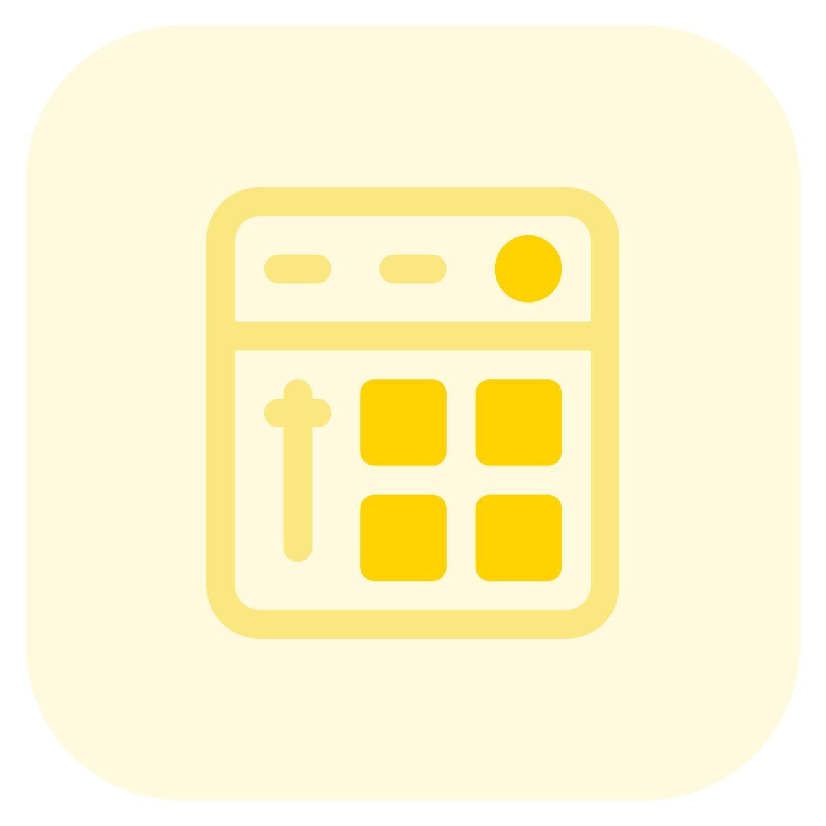 beat maker pad icon