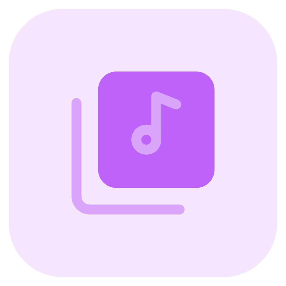 playlist musicale icon