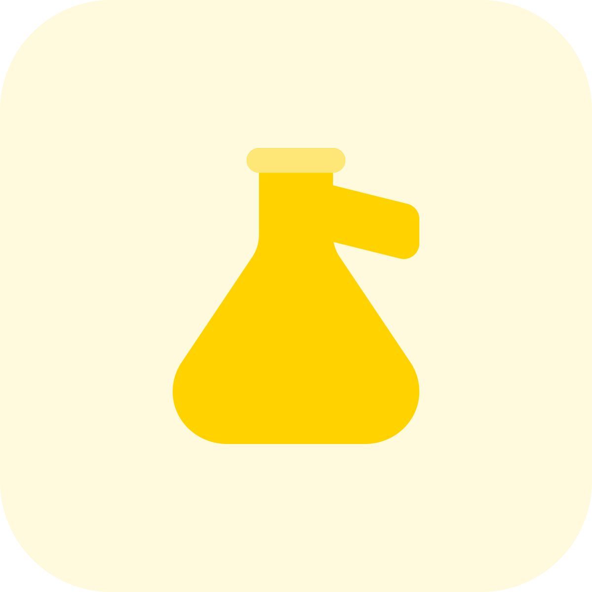 buchner flask icon