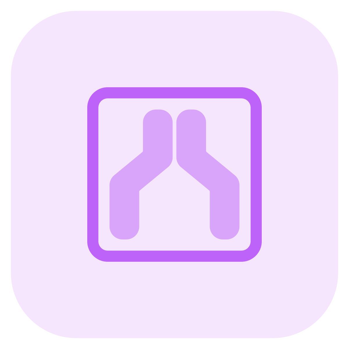 narrow road icon