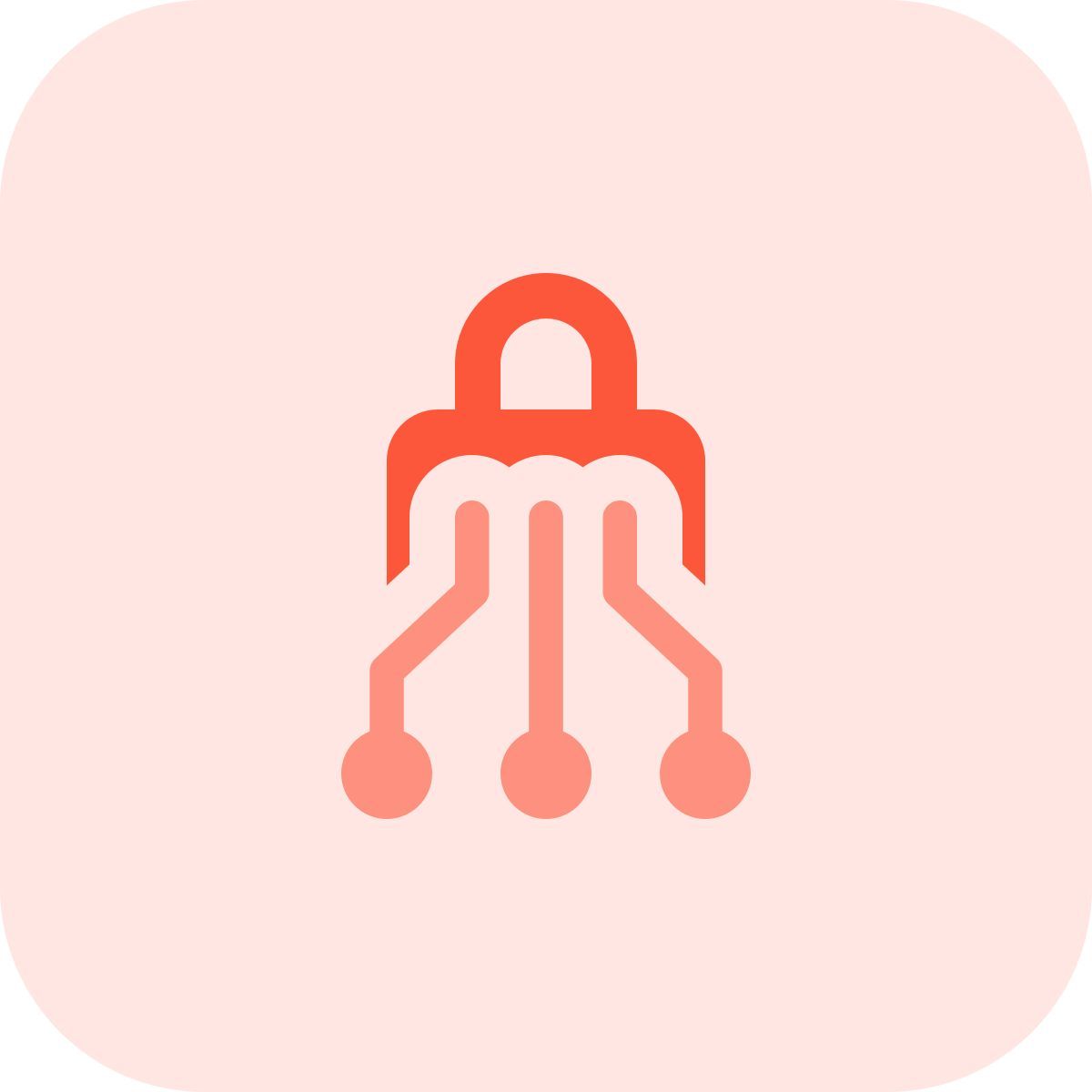 verrouillage du réseau icon