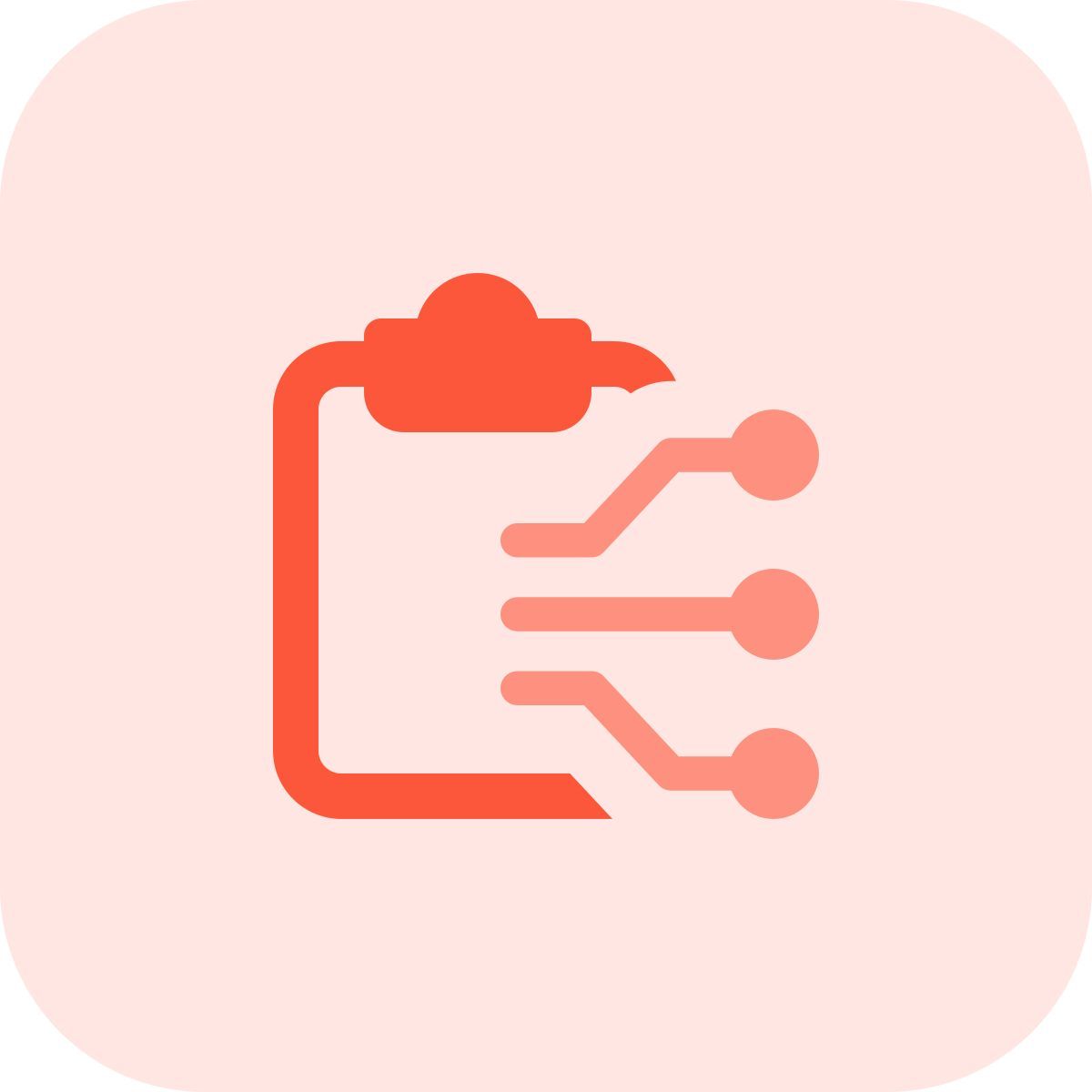 netzwerk zwischenablage icon