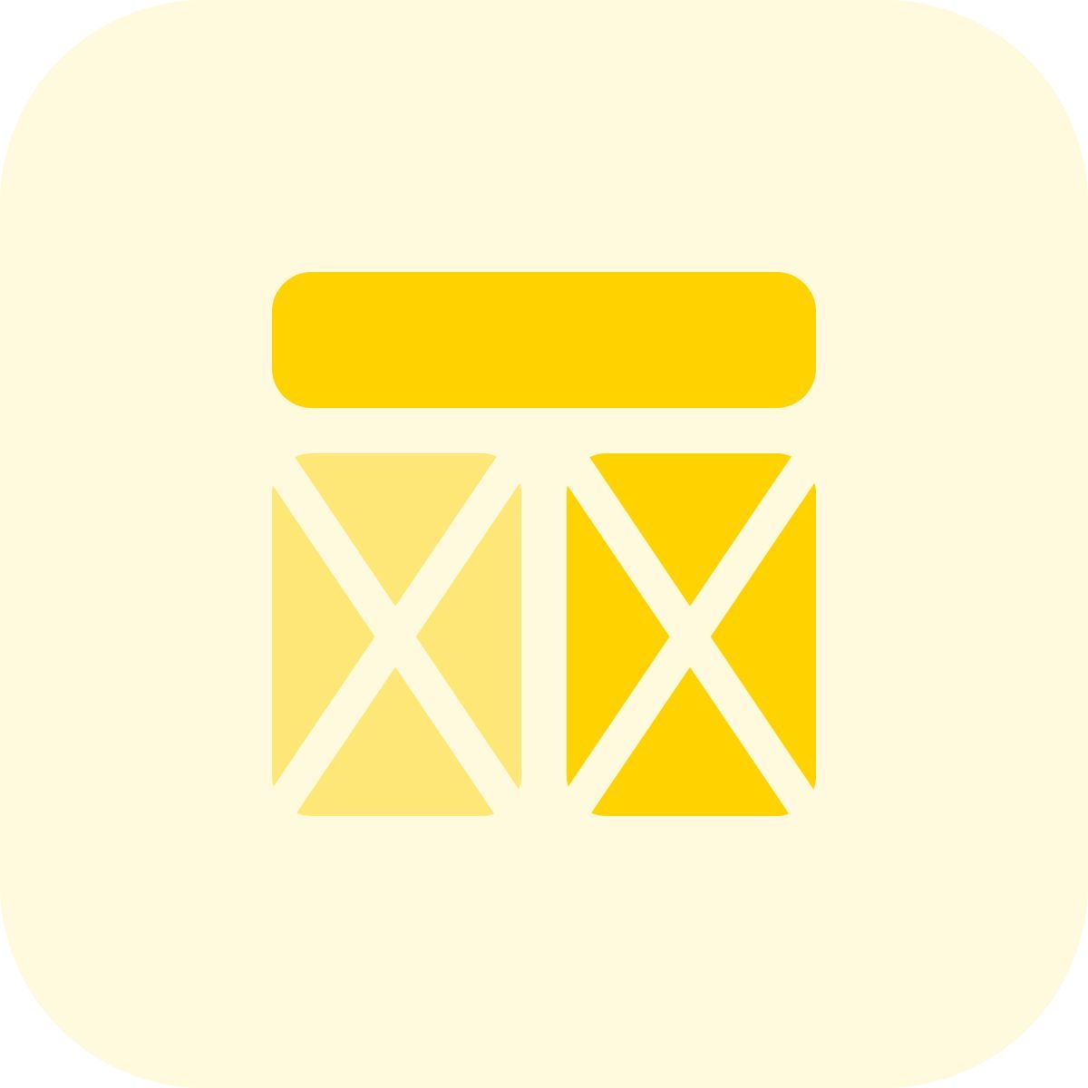 标题和比较 icon