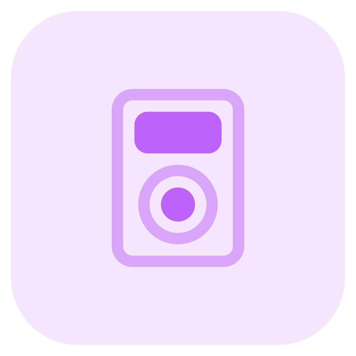 mp3 player icon