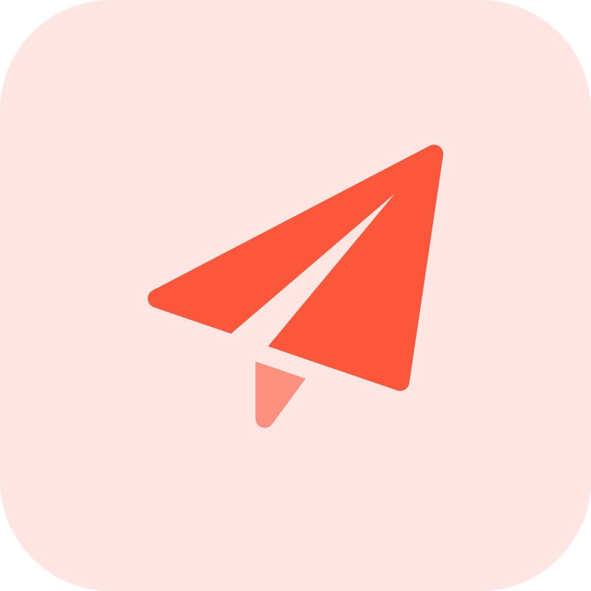 new message delivery icon