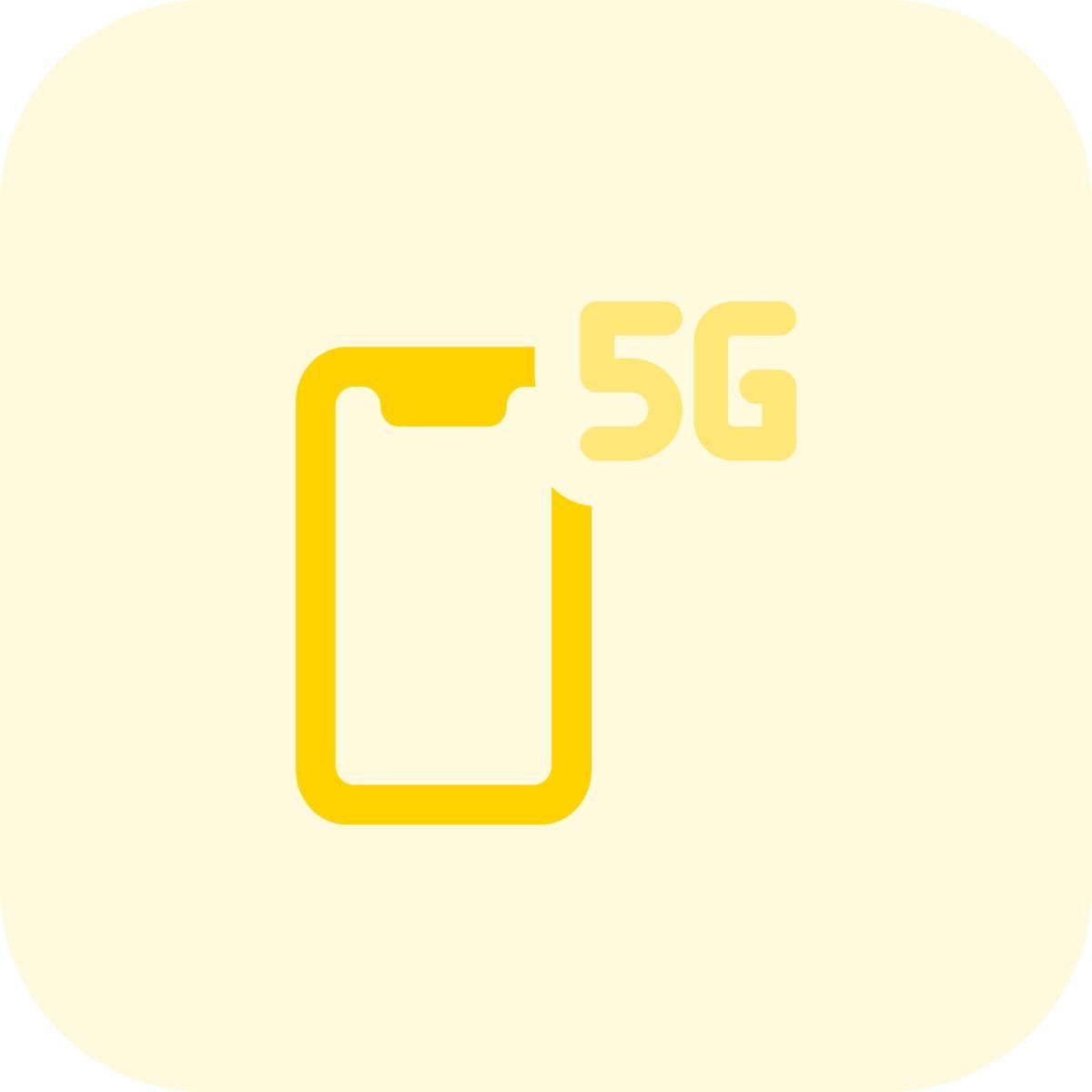 5g phone icon
