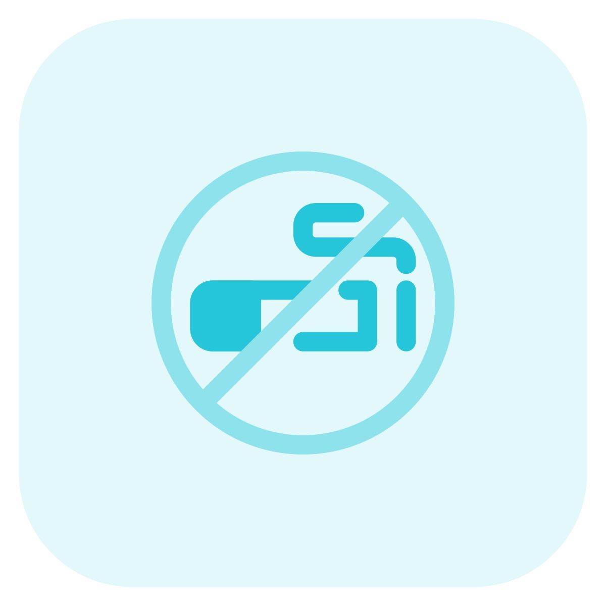 no fumar icon