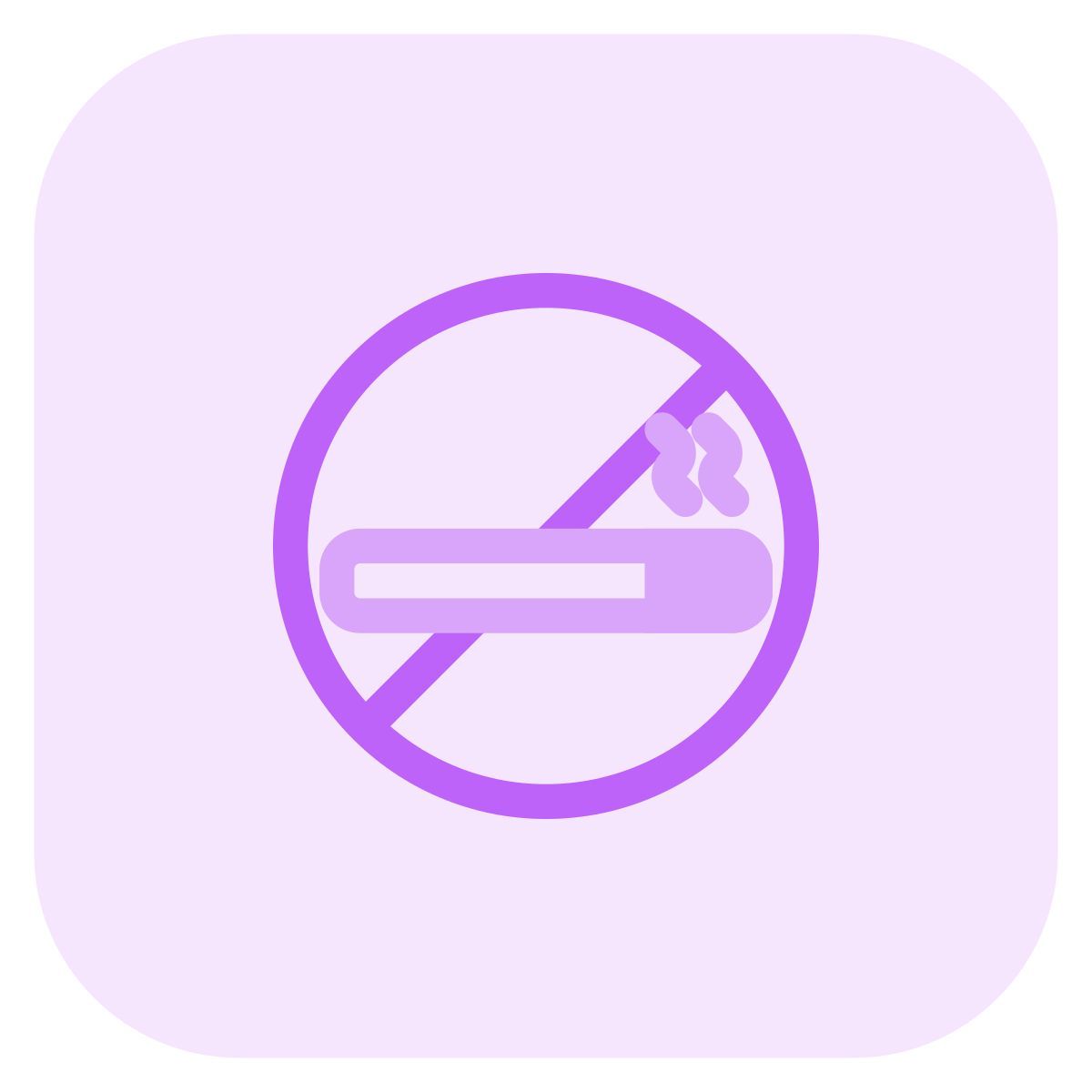 no smoking icon
