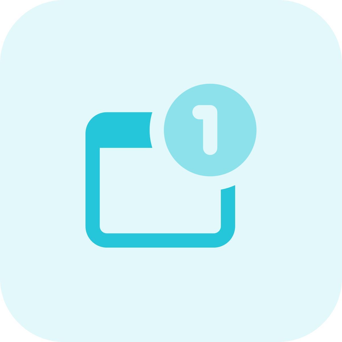 browser notification icon