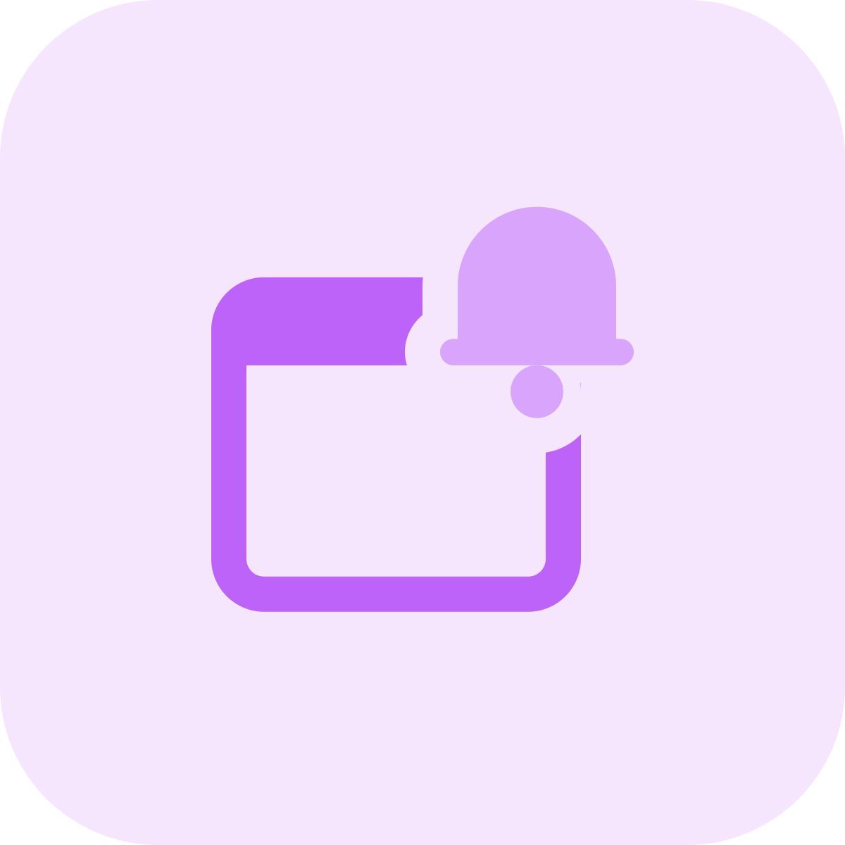 browser notification icon