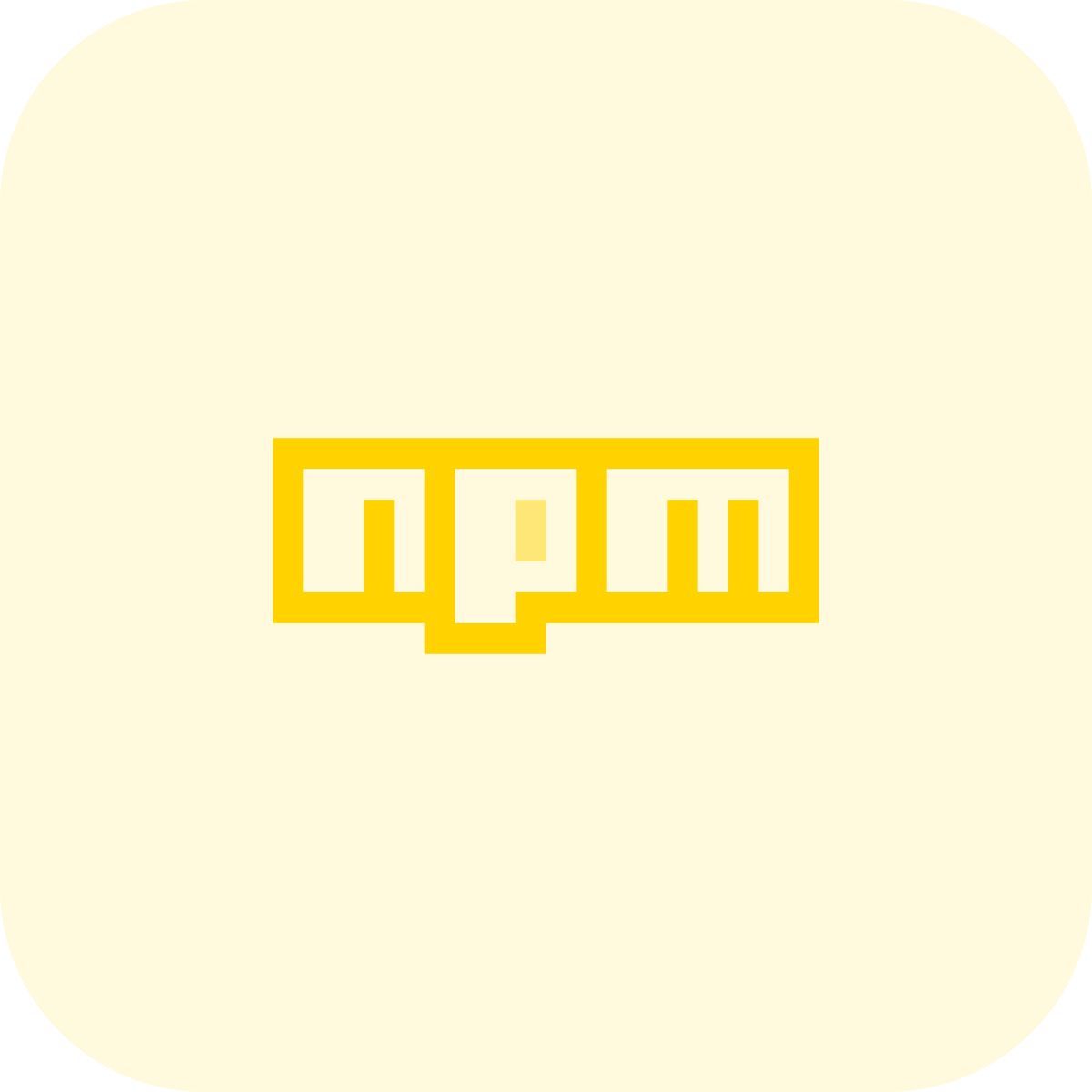 icona npm