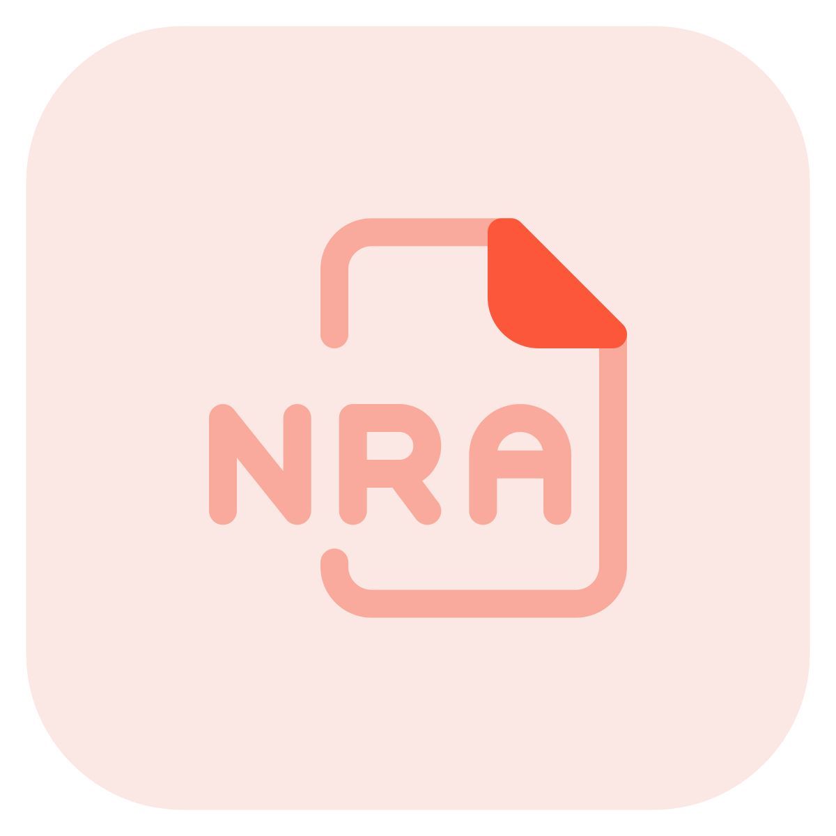 nra文件 icon