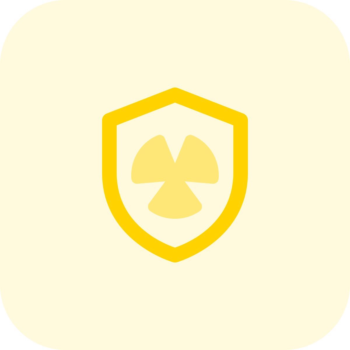 nuclear security icon