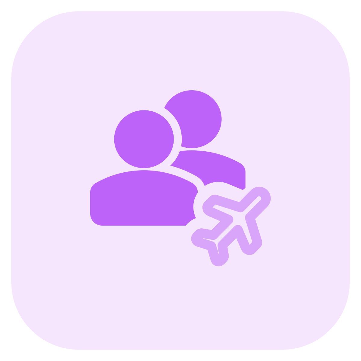 flight passengers icon