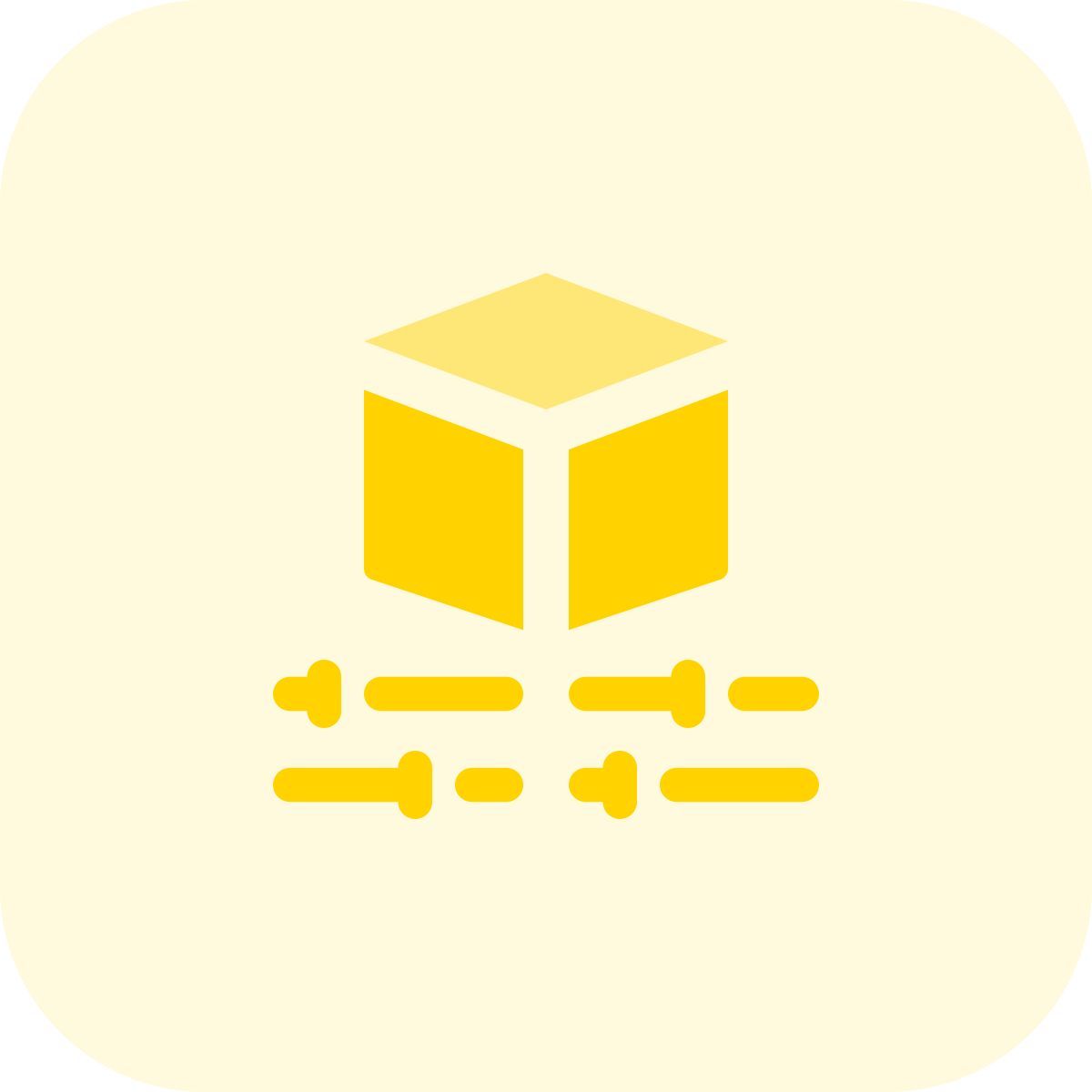 paramètres du modèle 3d icon
